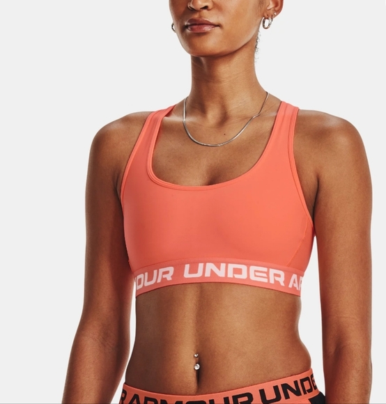 Under Armour Other - NEW Under Armour Mid- Crossback Sports Bra